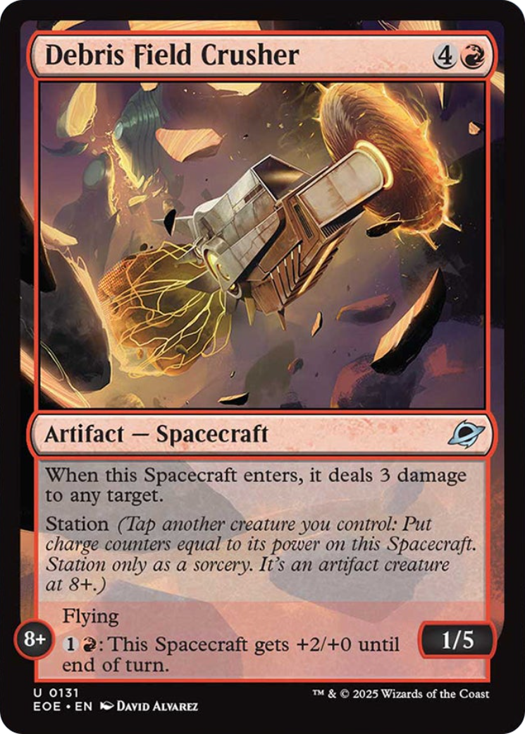 Debris Field Crusher [Edge of Eternities] Foil