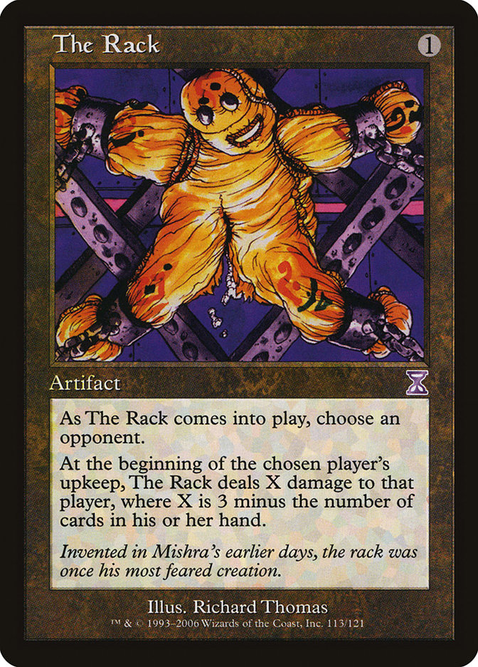 The Rack [Time Spiral Timeshifted] Foil