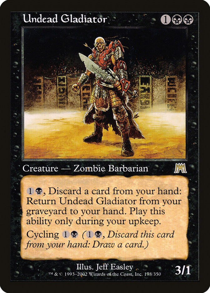 Undead Gladiator [Onslaught] Foil