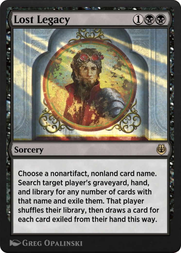Lost Legacy  [Kaladesh Remastered]