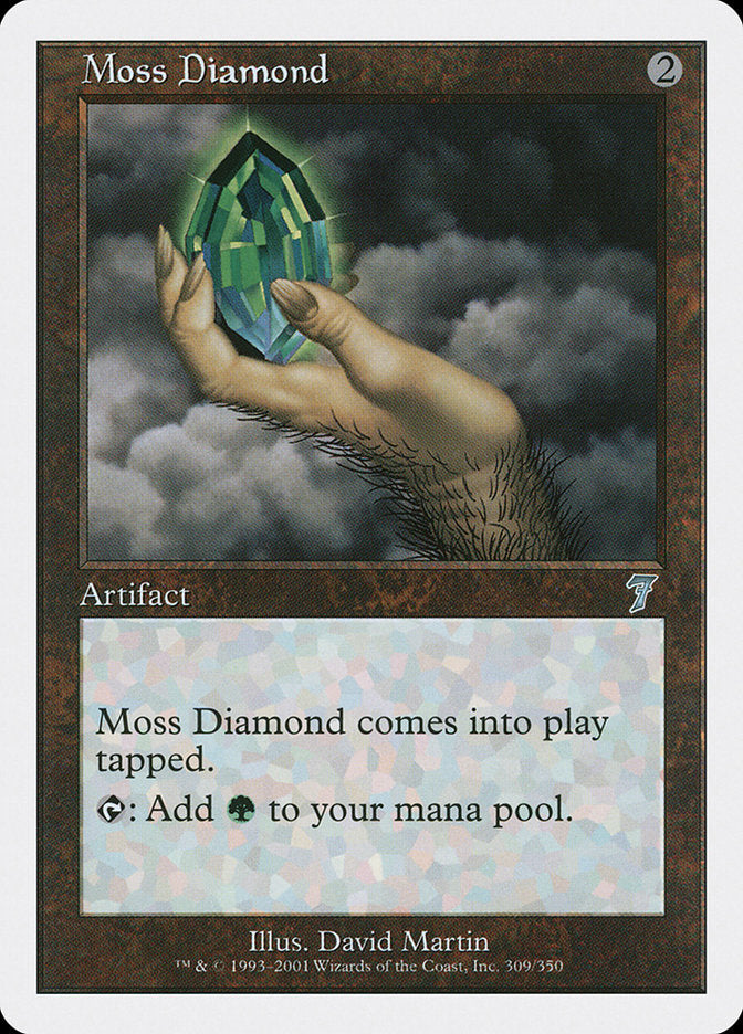 Moss Diamond [Seventh Edition] Foil