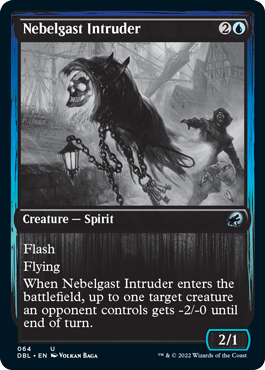 Nebelgast Intruder [Innistrad: Double Feature] Foil