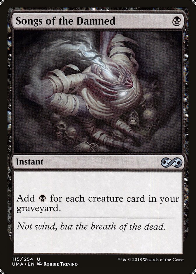 Songs of the Damned [Ultimate Masters] Foil