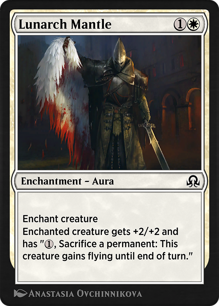 Lunarch Mantle  [Shadows over Innistrad Remastered]