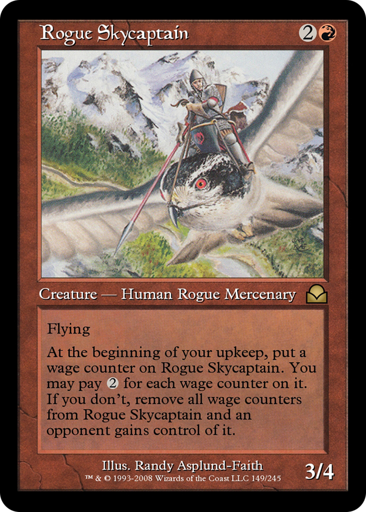 Rogue Skycaptain  [Masters Edition II] Foil