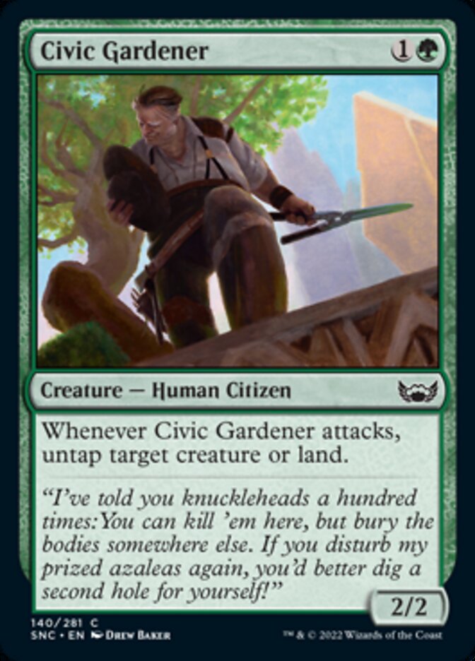 Civic Gardener [Streets of New Capenna] Foil