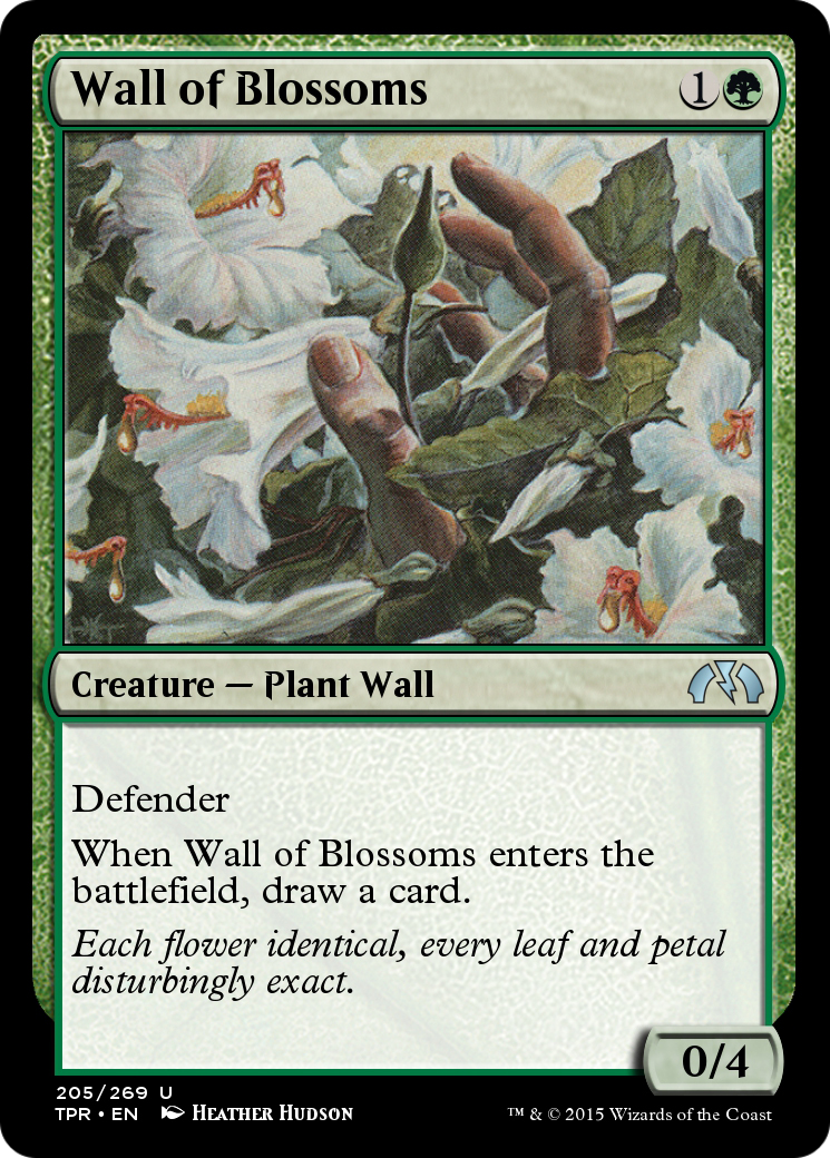 Wall of Blossoms  [Tempest Remastered]