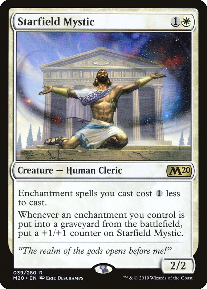 Starfield Mystic [Core Set 2020] Foil