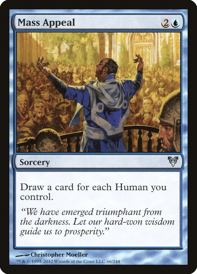 Mass Appeal [Avacyn Restored] Foil