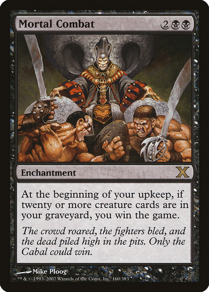 Mortal Combat [Tenth Edition] Foil
