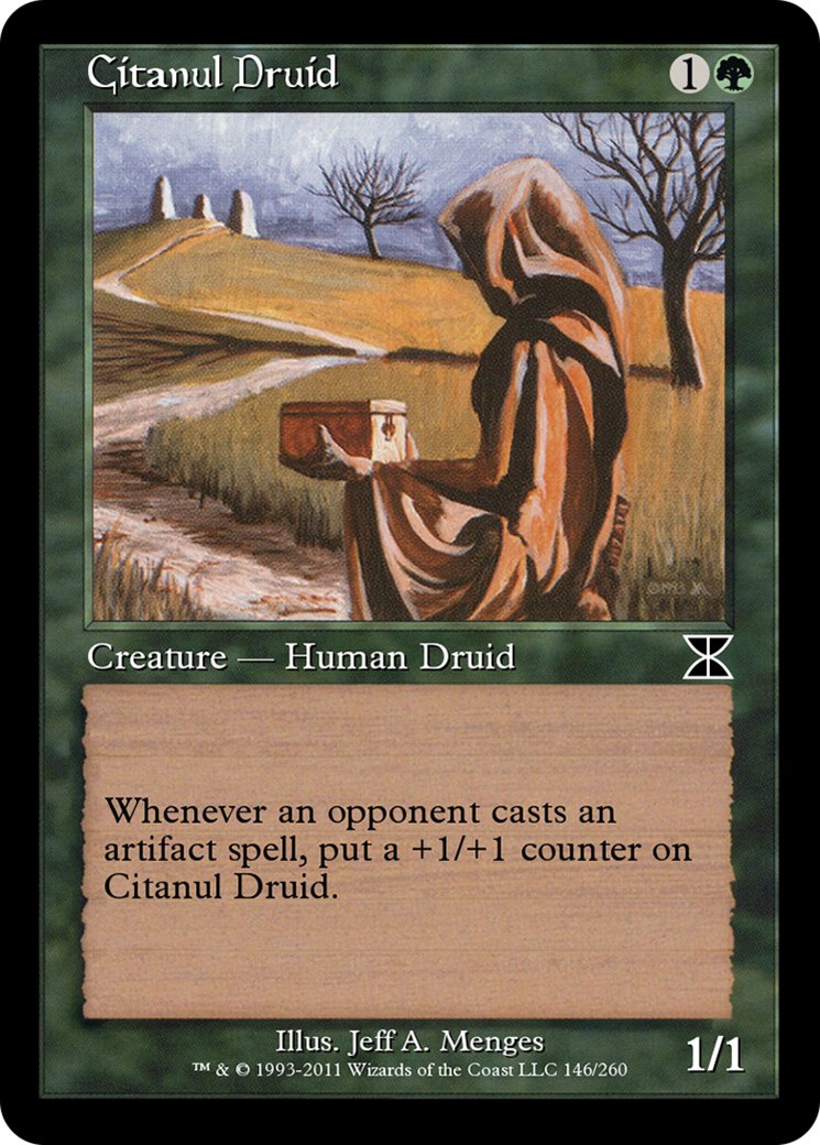 Citanul Druid  [Masters Edition IV] Foil