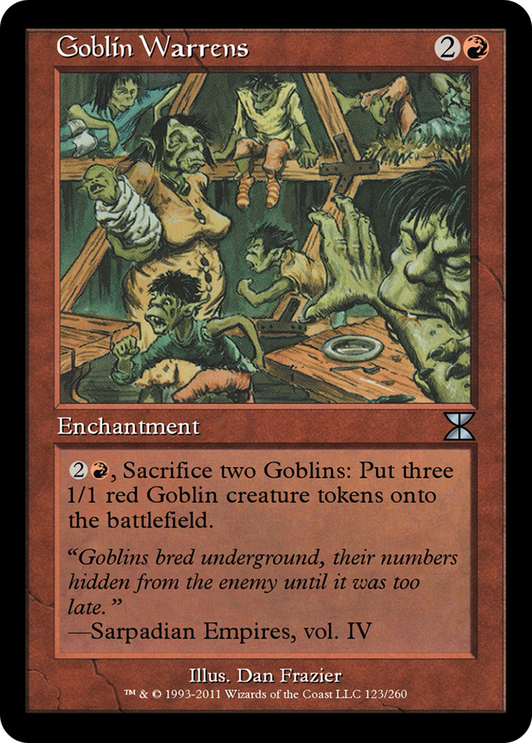 Goblin Warrens  [Masters Edition IV]
