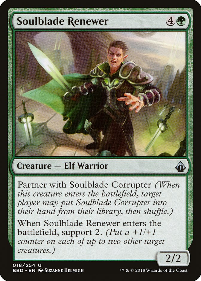 Soulblade Renewer [Battlebond] Foil