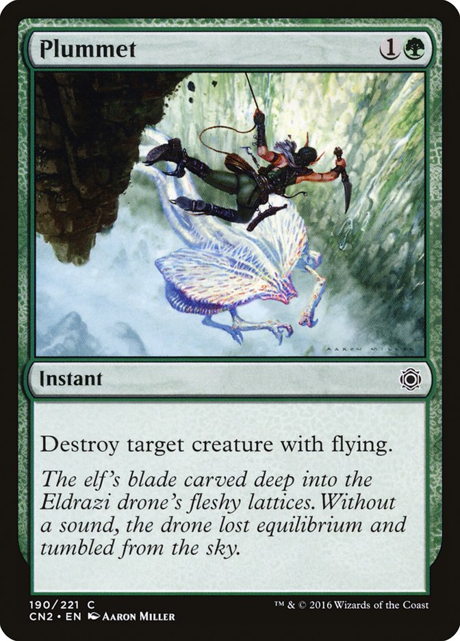 Plummet [Conspiracy: Take the Crown] Foil