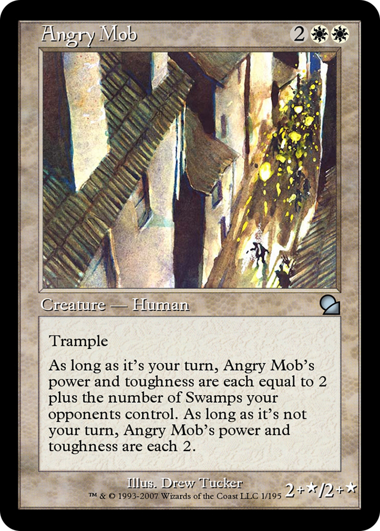 Angry Mob  [Masters Edition]