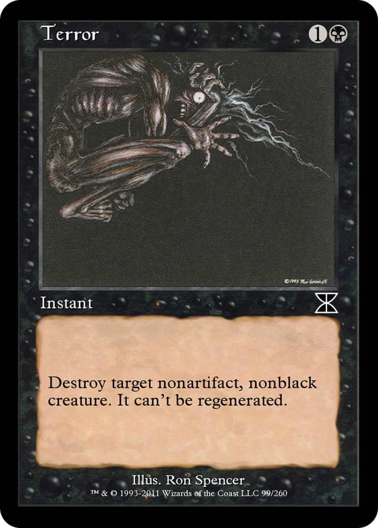 Terror  [Masters Edition IV]