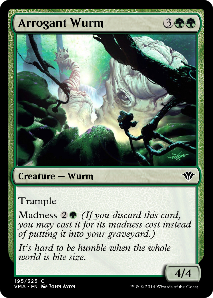 Arrogant Wurm  [Vintage Masters]