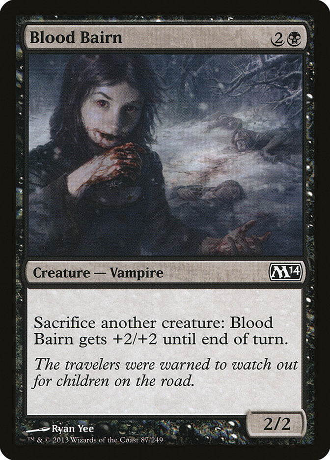 Blood Bairn [Magic 2014] Foil