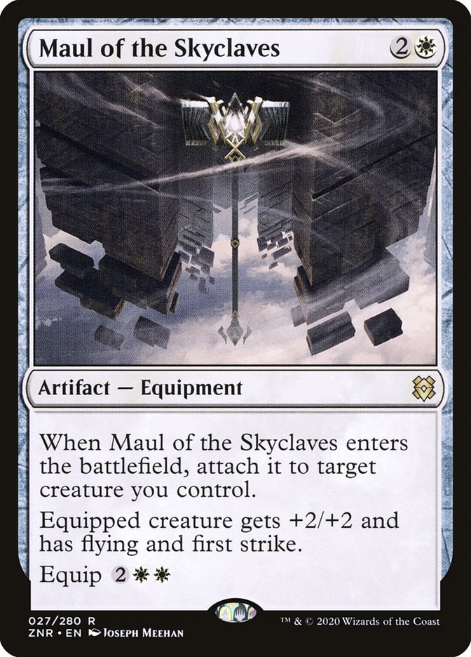 Maul of the Skyclaves [Zendikar Rising] Foil