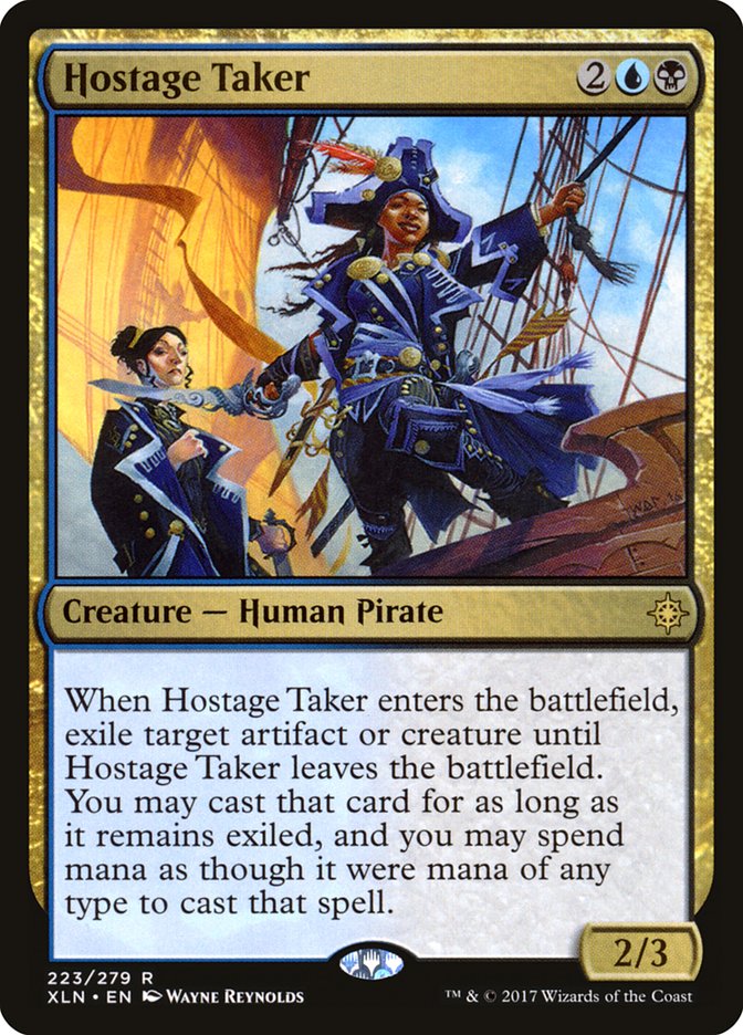 Hostage Taker [Ixalan] Foil