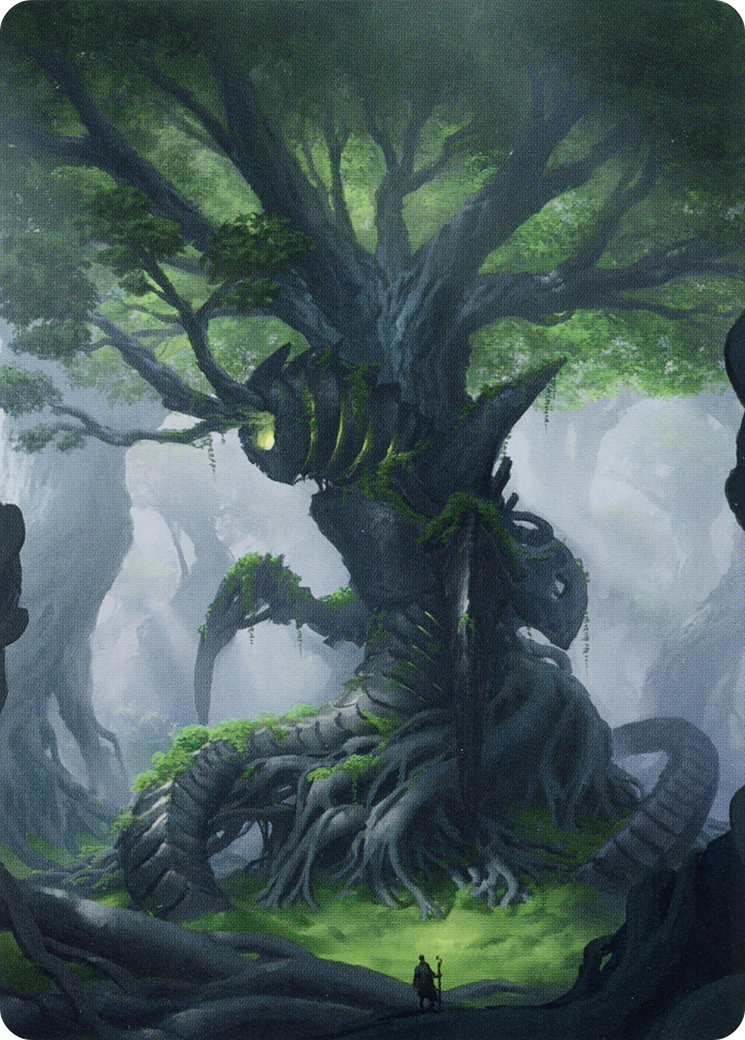 Forest // Forest  [The Brothers' War Art Series] (Borderless)