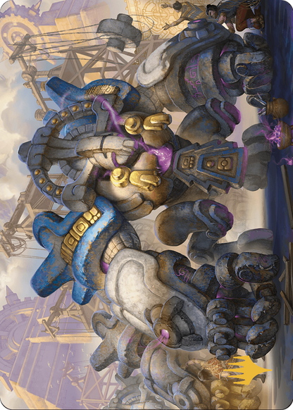 Master's Manufactory // Master's Manufactory  [The Lost Caverns of Ixalan Art Series] (Borderless)