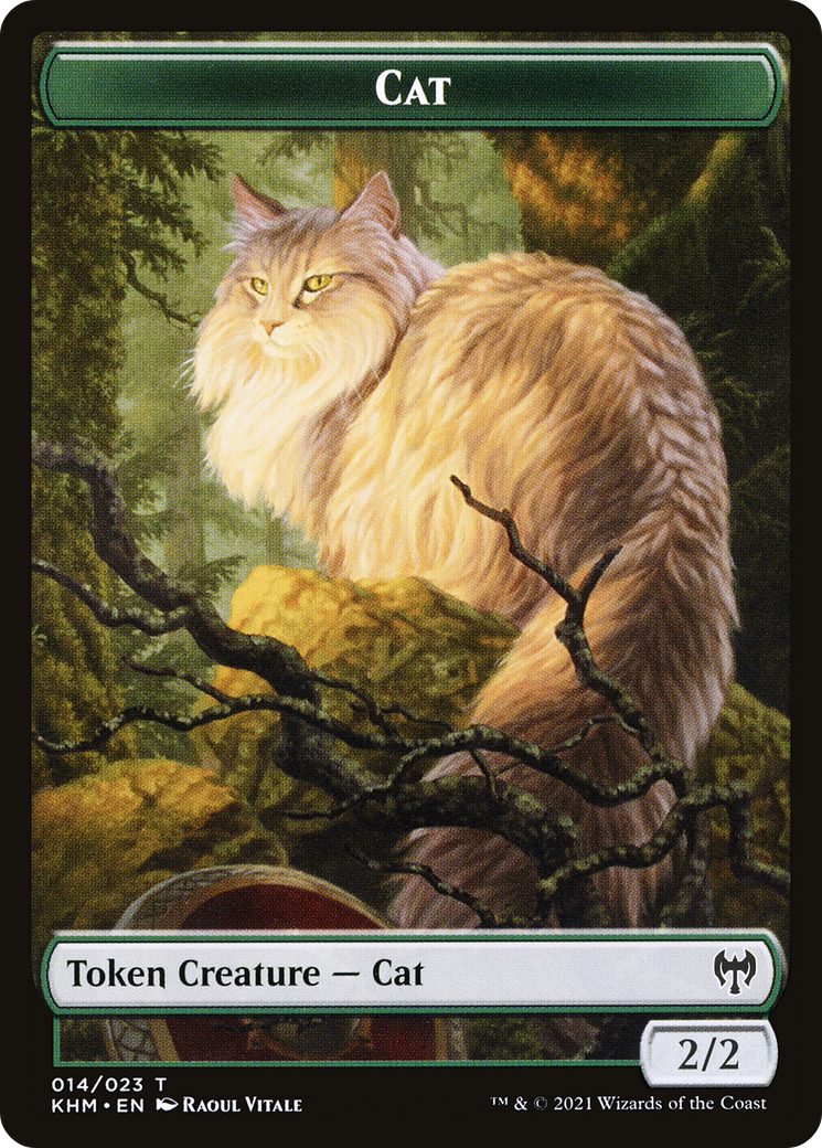 Cat  [Kaldheim Tokens] Foil