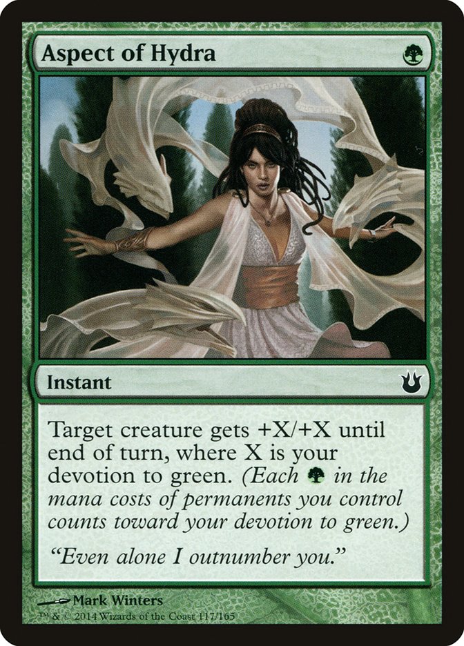 Aspect of Hydra [Born of the Gods] Foil
