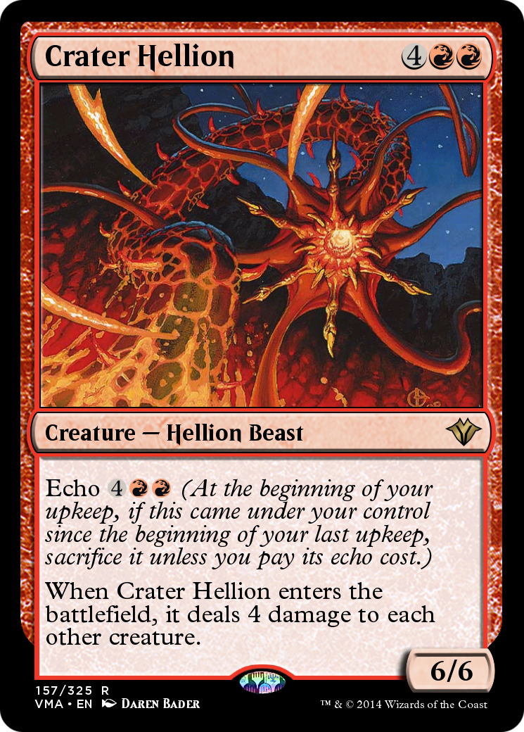 Crater Hellion  [Vintage Masters]