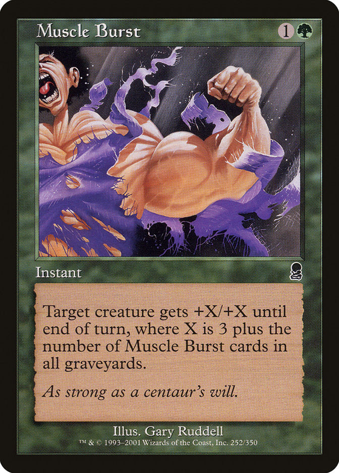 Muscle Burst [Odyssey] Foil