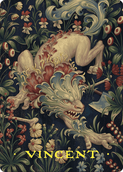 Beast // Beast  [Wilds of Eldraine Art Series] (Borderless)