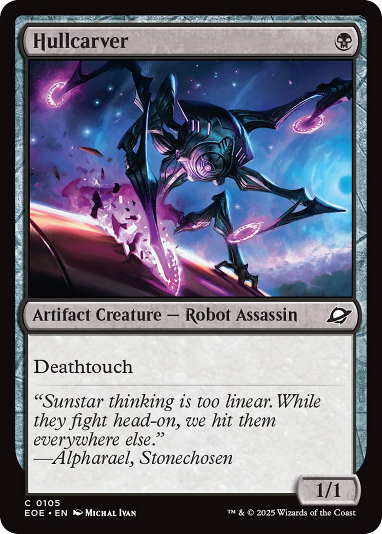 Hullcarver [Edge of Eternities] Foil