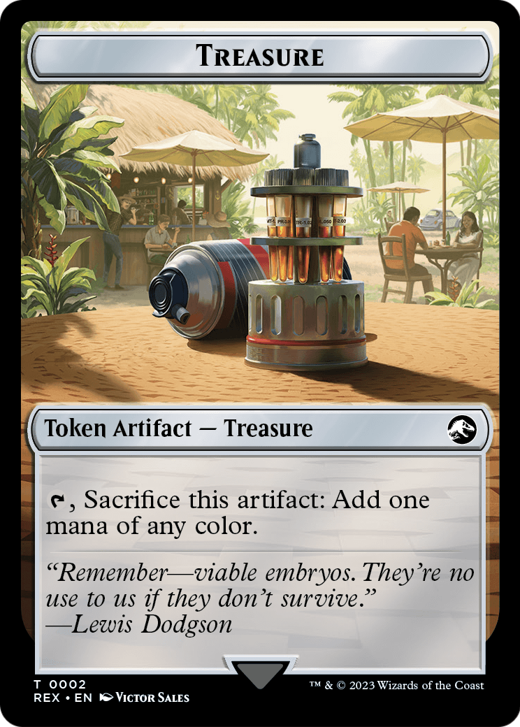 Treasure  [Jurassic World Collection Tokens]