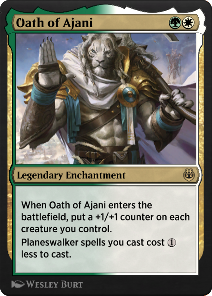 Oath of Ajani  [Kaladesh Remastered]