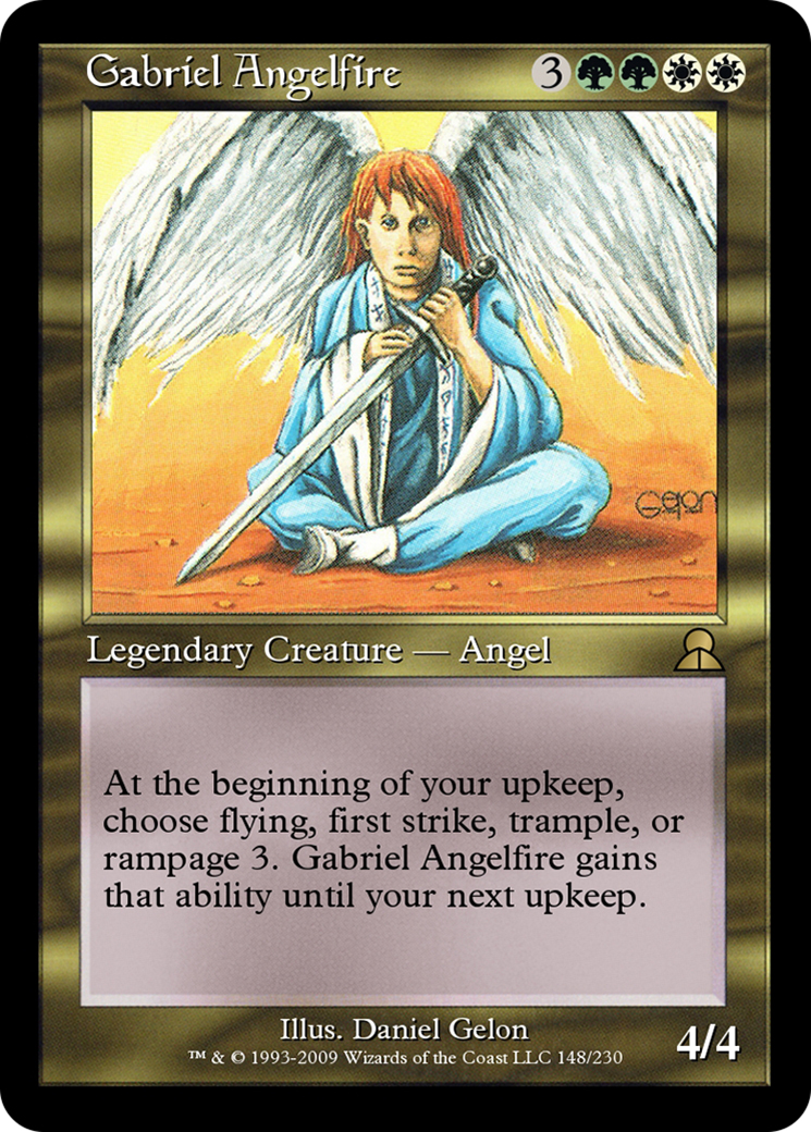 Gabriel Angelfire  [Masters Edition III]