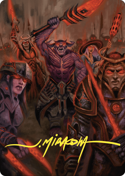 Insurrection // Insurrection  [Commander Masters Art Series] (Borderless)
