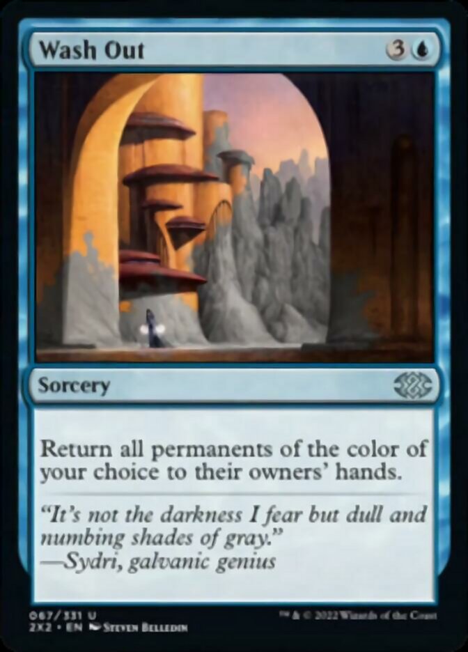 Wash Out [Double Masters 2022] Foil