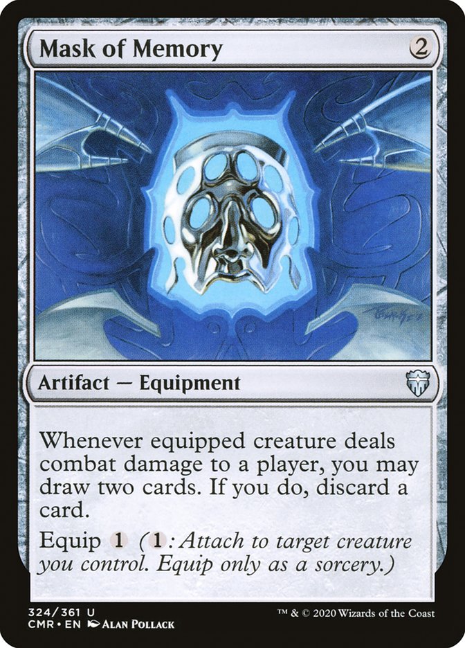 Mask of Memory [Commander Legends] Foil