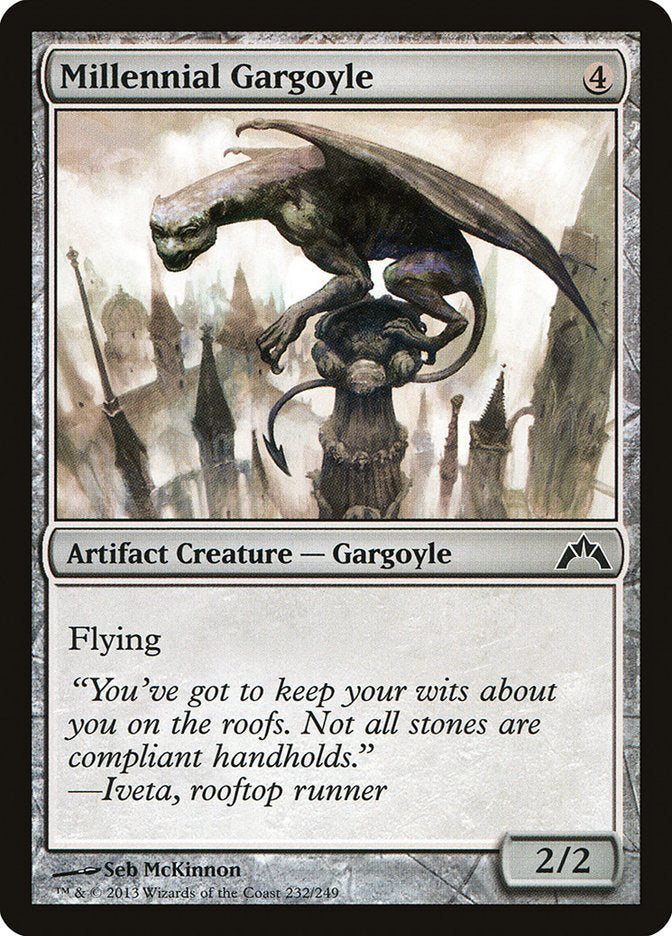 Millennial Gargoyle [Gatecrash] Foil