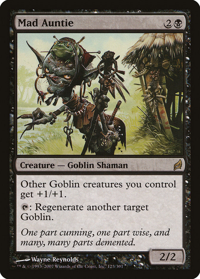 Mad Auntie [Lorwyn] Foil