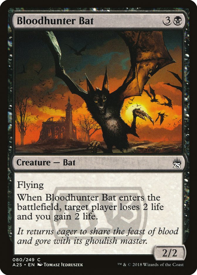 Bloodhunter Bat [Masters 25] Foil