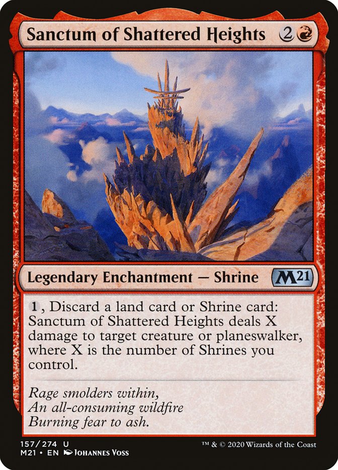 Sanctum of Shattered Heights [Core Set 2021] Foil