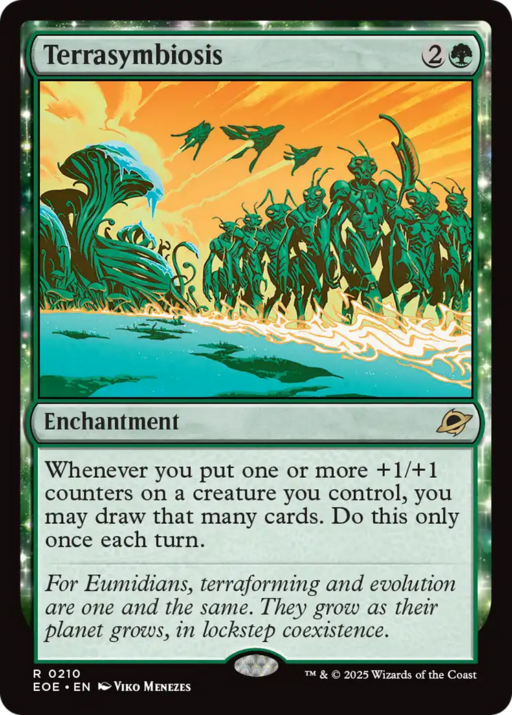 Terrasymbiosis [Edge of Eternities] Foil