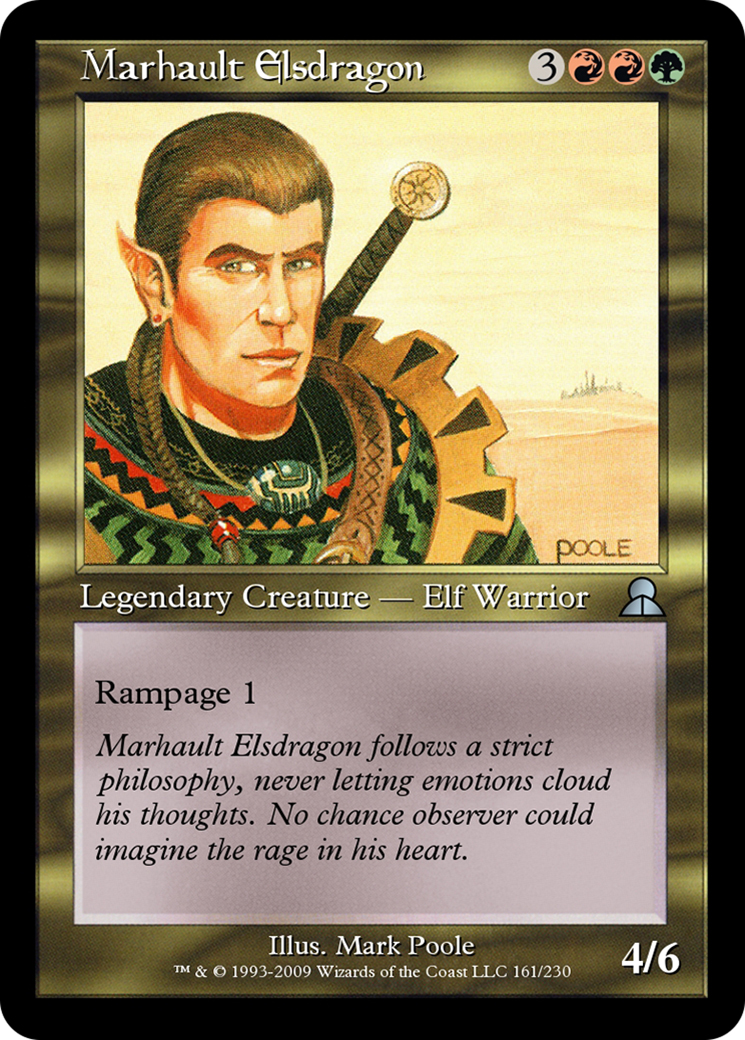 Marhault Elsdragon  [Masters Edition III] Foil