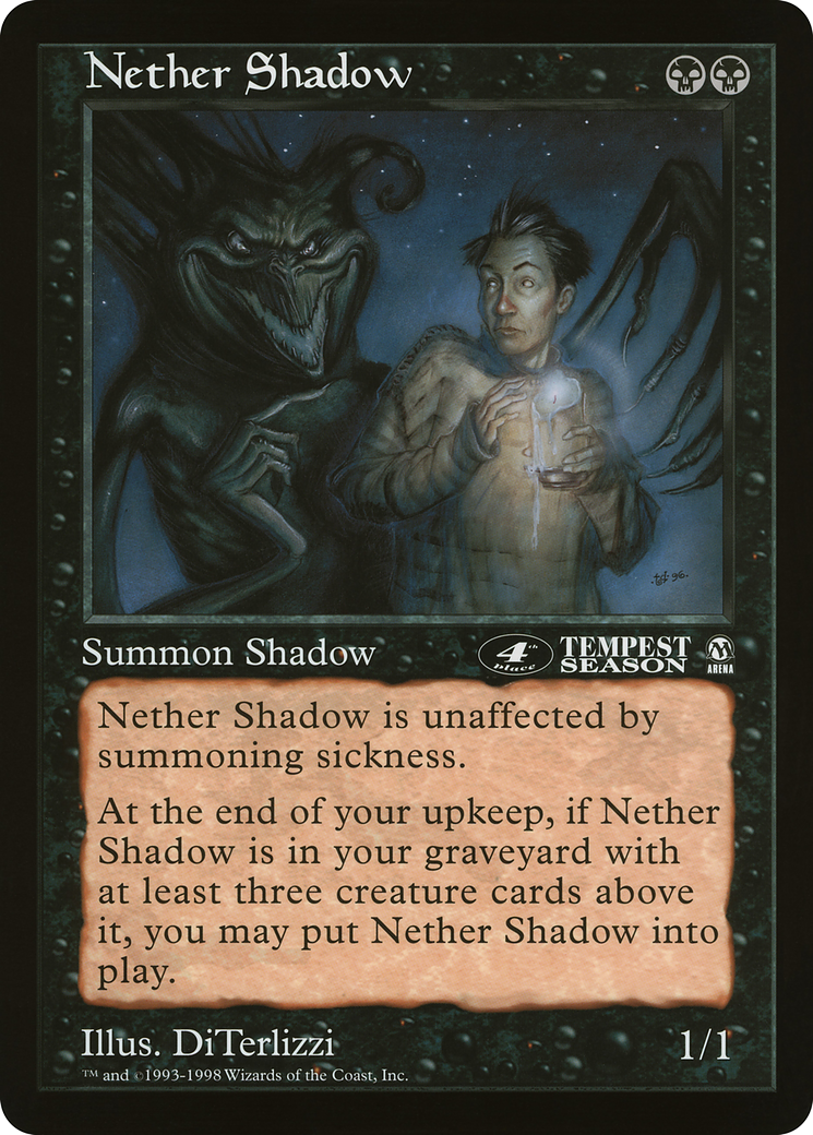 Nether Shadow  [Oversized League Prizes]