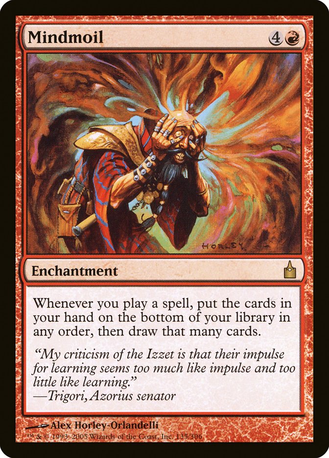Mindmoil [Ravnica: City of Guilds] Foil