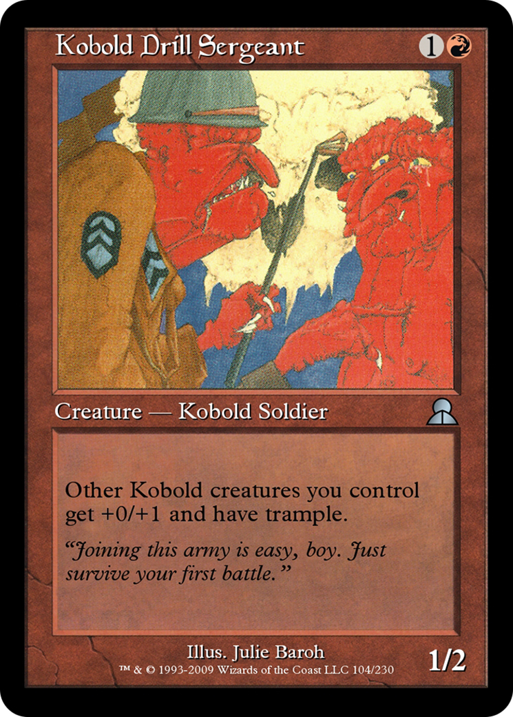 Kobold Drill Sergeant  [Masters Edition III]