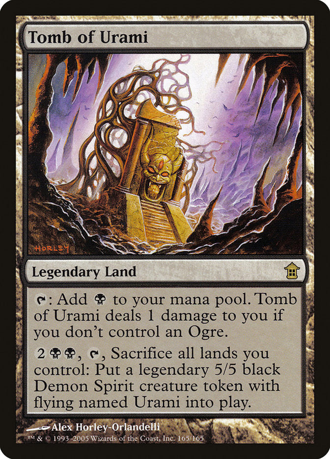 Tomb of Urami [Saviors of Kamigawa] Foil