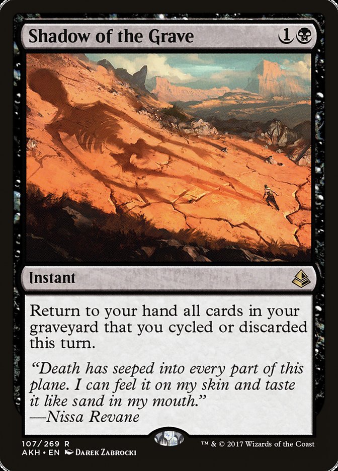 Shadow of the Grave [Amonkhet] Foil