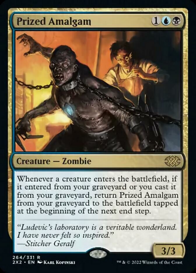 Prized Amalgam [Double Masters 2022] Foil